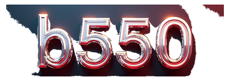 b550 logo